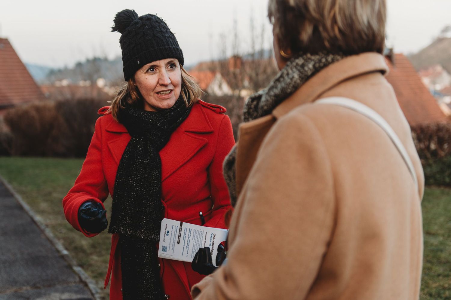Image de Rencontres en porte à porte...