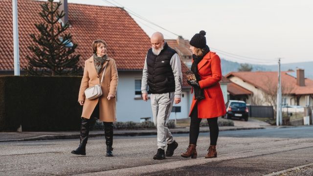 Image de Rencontres en porte à porte...