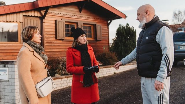 Image de Rencontres en porte à porte...