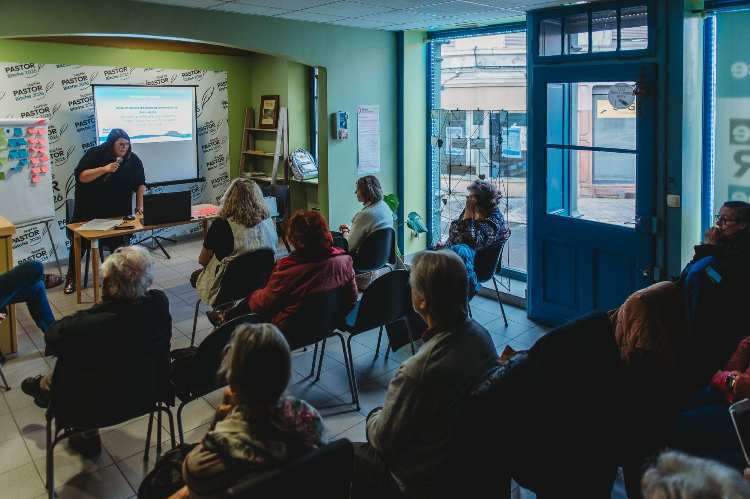 Image de Retour en images : Café seniors