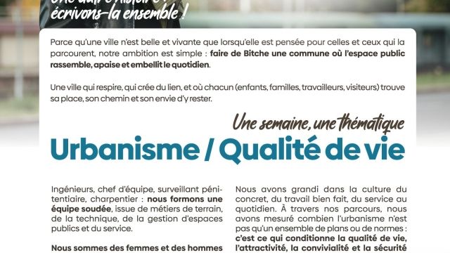 Image de Une semaine, une thématique...