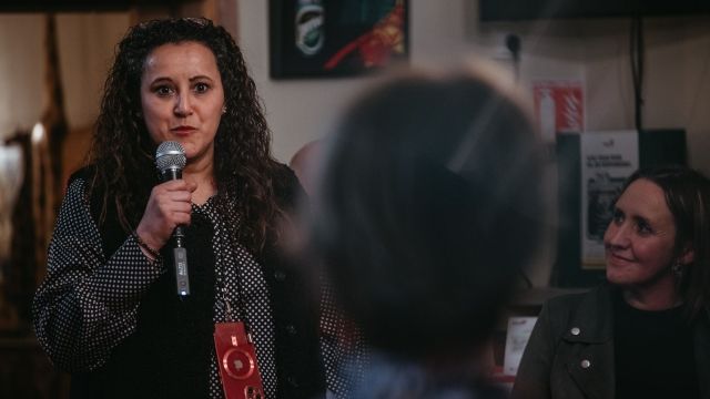 Rencontre à la Brasserie La Lorraine Image de Rencontre à la Brasserie La Lorraine