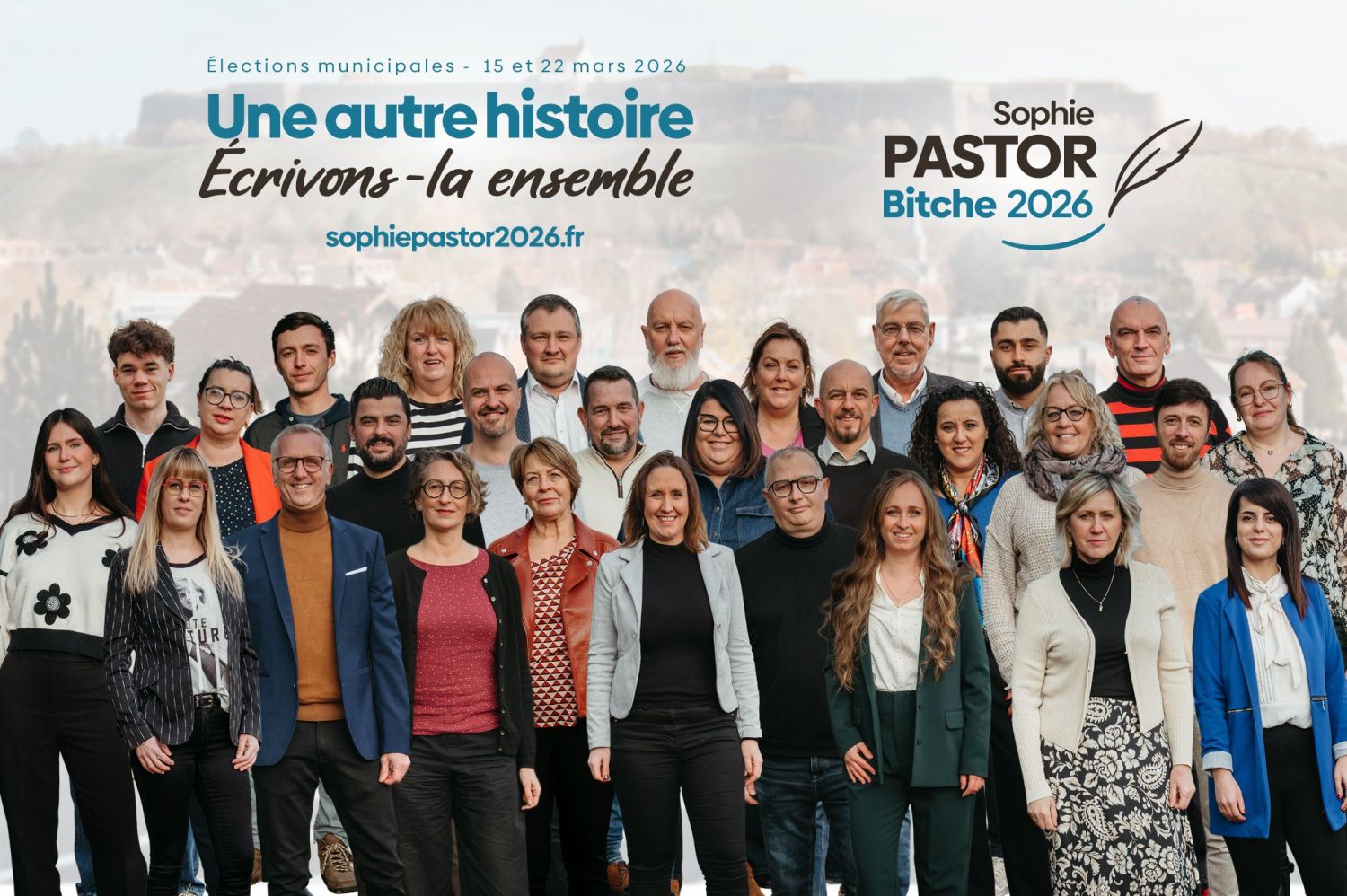 Image de Notre équipe est désormais officiellement prête !