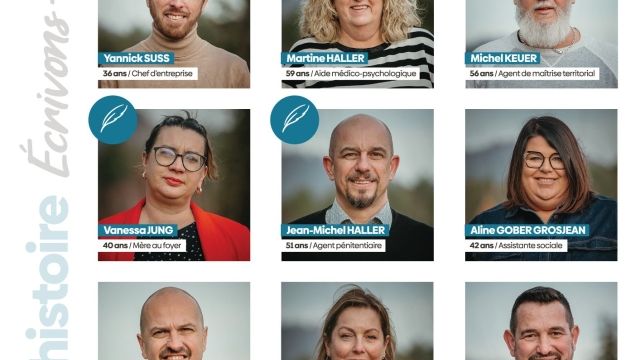 Image de Nous sommes heureux de vous présenter aujourd’hui le tract consacré à notre équipe