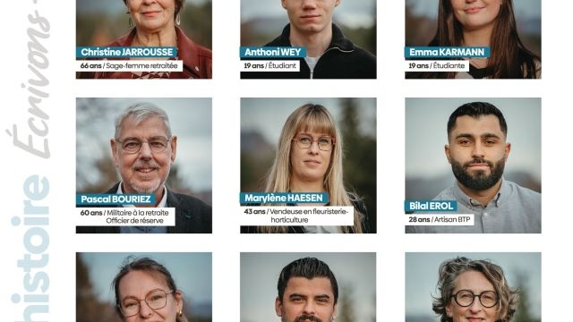 Image de Nous sommes heureux de vous présenter aujourd’hui le tract consacré à notre équipe