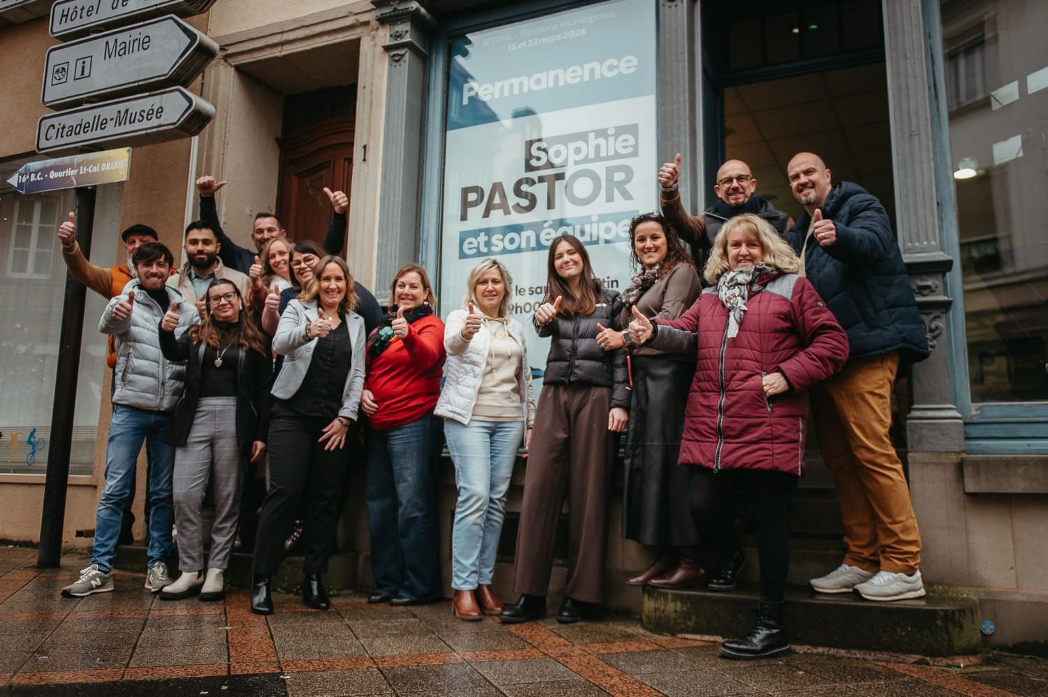 Image de Lancement de la campagne et Inauguration