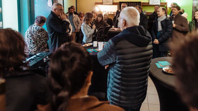 Image de Lancement de la campagne et Inauguration