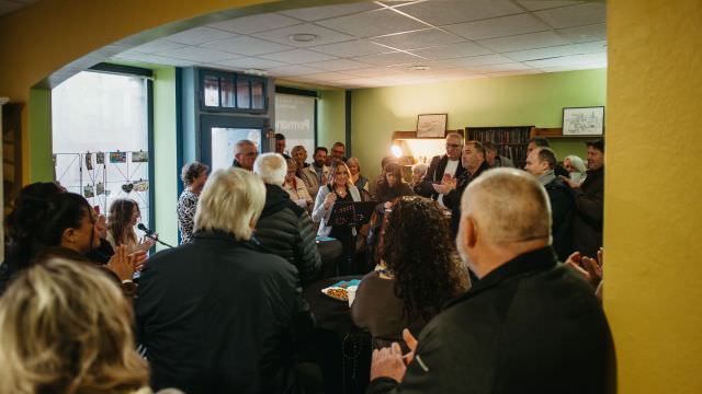 Image de Lancement de la campagne et Inauguration