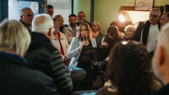 Image de Lancement de la campagne et Inauguration