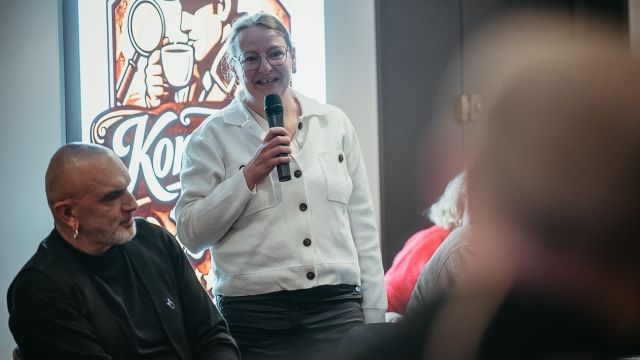 Image de Rencontre au Café Komisere