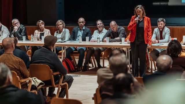 Image de Un immense merci à toutes et à tous d’être venus nous rencontrer...