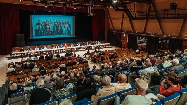 Image de Un immense merci à toutes et à tous d’être venus nous rencontrer...
