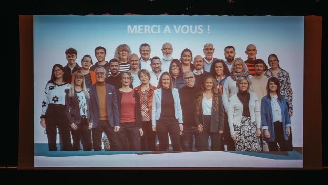 Image de Un immense merci à toutes et à tous d’être venus nous rencontrer...