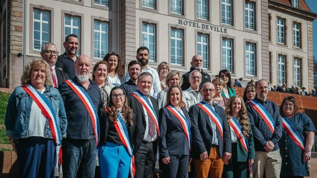 Image de Installation du nouveau conseil municipal