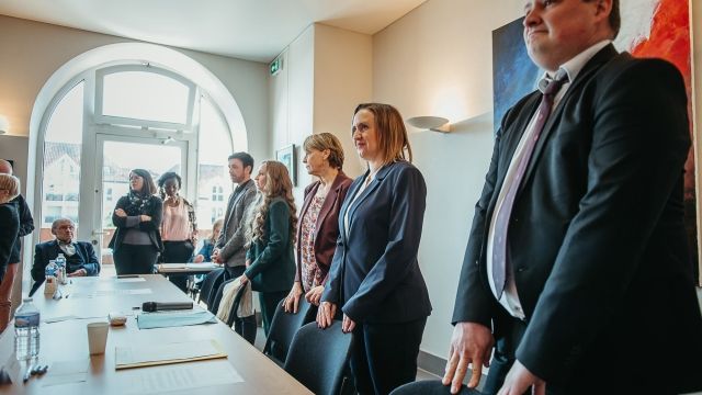 Image de Installation du nouveau conseil municipal