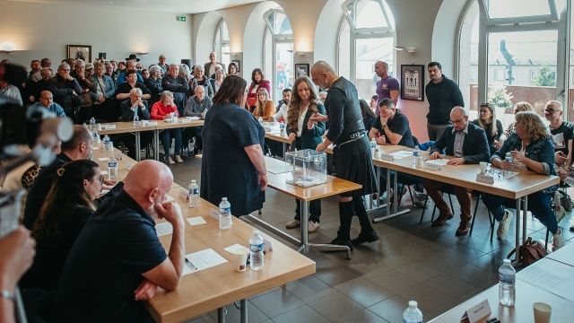 Image de Installation du nouveau conseil municipal