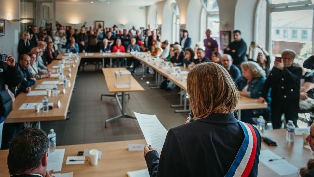 Image de Installation du nouveau conseil municipal