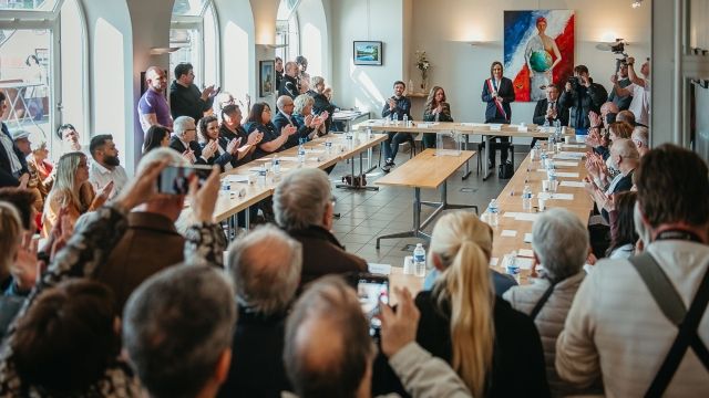 Image de Installation du nouveau conseil municipal