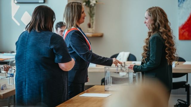 Image de Installation du nouveau conseil municipal