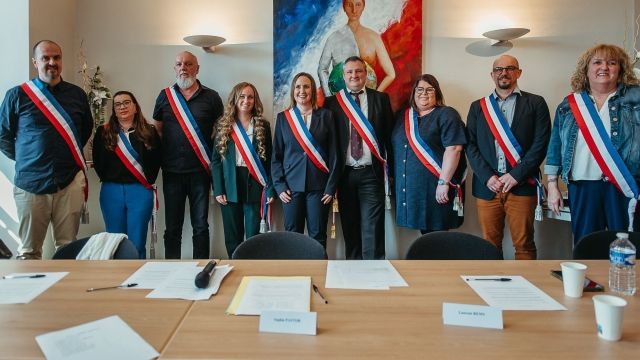 Image de Installation du nouveau conseil municipal