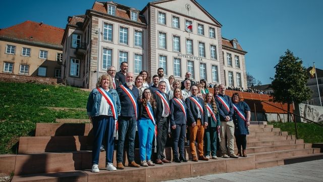 Image de Installation du nouveau conseil municipal