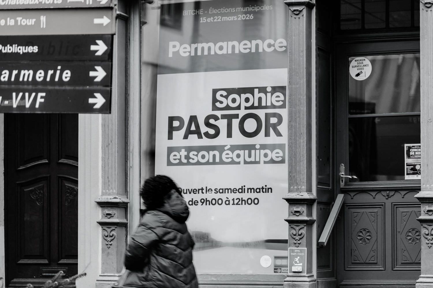 Image de Retour sur notre permanence de samedi 06/12