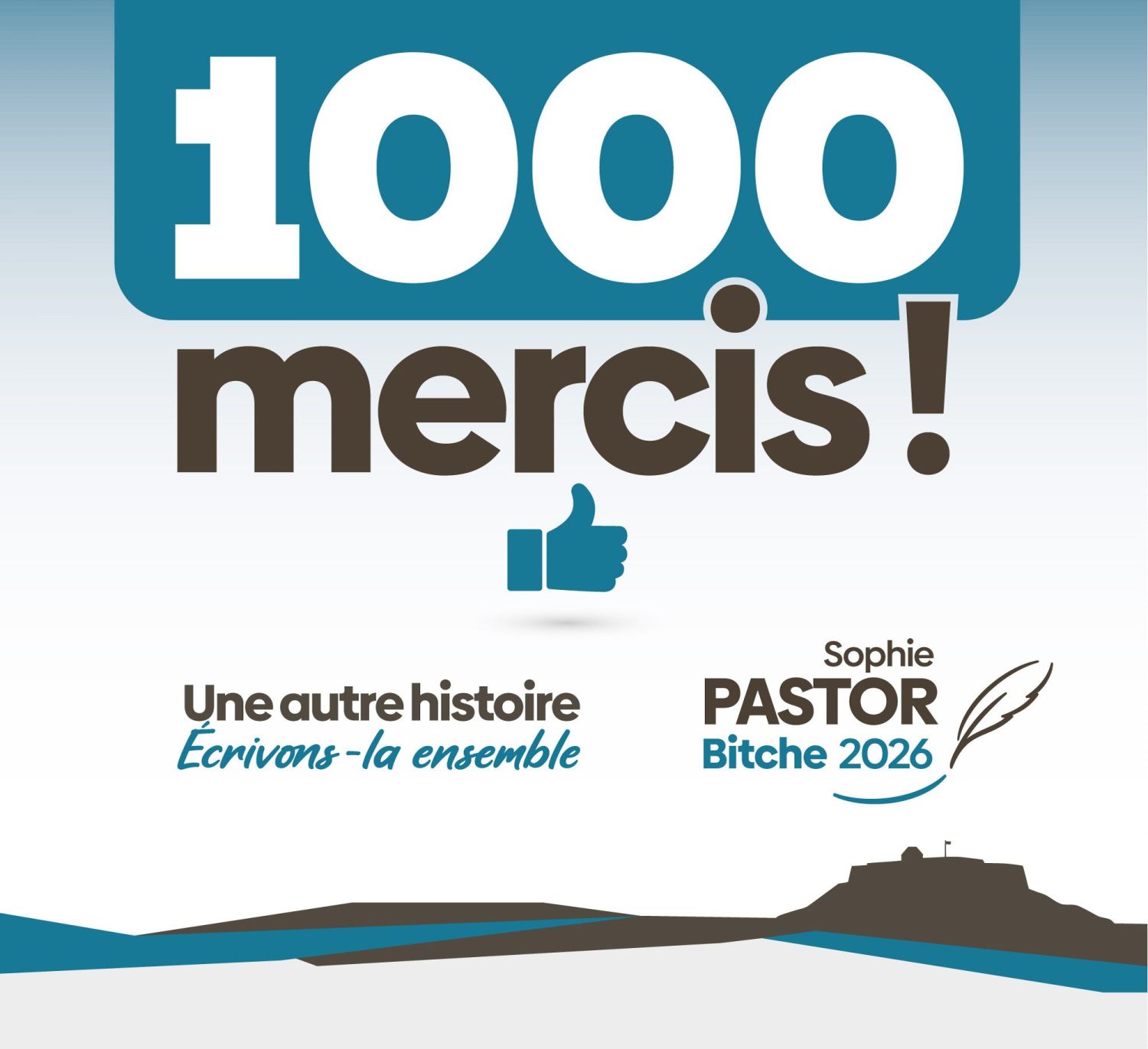 Image de 1000 Mercis !
