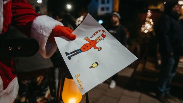 Marché de Noël de Bitche Image de Marché de Noël de Bitche