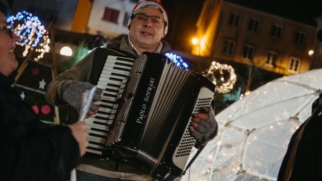 Marché de Noël de Bitche Image de Marché de Noël de Bitche
