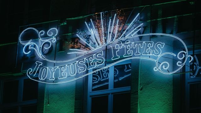 Marché de Noël de Bitche Image de Marché de Noël de Bitche