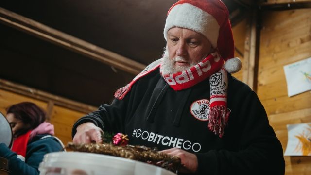 Marché de Noël de Bitche Image de Marché de Noël de Bitche