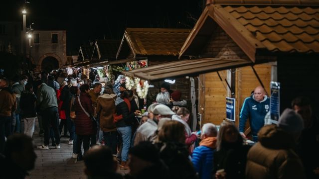 Marché de Noël de Bitche Image de Marché de Noël de Bitche