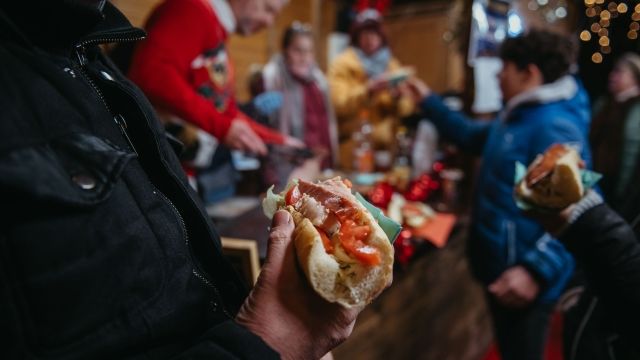 Marché de Noël de Bitche Image de Marché de Noël de Bitche