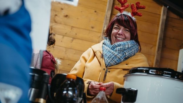 Marché de Noël de Bitche Image de Marché de Noël de Bitche