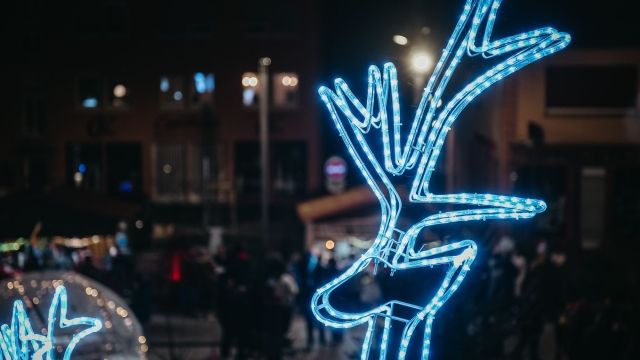 Marché de Noël de Bitche Image de Marché de Noël de Bitche