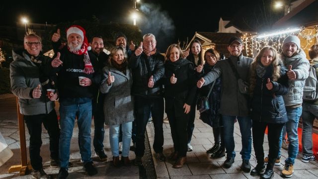 Marché de Noël de Bitche Image de Marché de Noël de Bitche