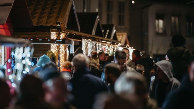 Marché de Noël de Bitche Image de Marché de Noël de Bitche