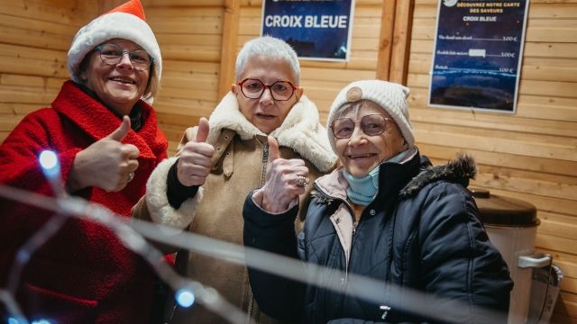 Marché de Noël de Bitche Image de Marché de Noël de Bitche