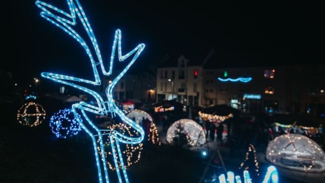 Marché de Noël de Bitche Image de Marché de Noël de Bitche
