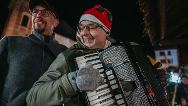 Marché de Noël de Bitche Image de Marché de Noël de Bitche