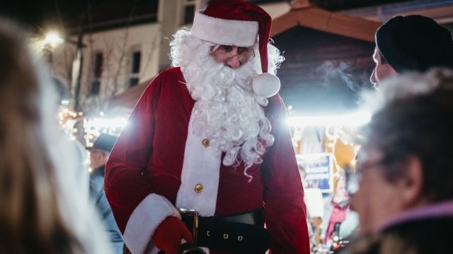 Marché de Noël de Bitche Image de Marché de Noël de Bitche