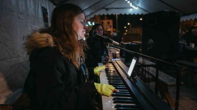 Marché de Noël de Bitche Image de Marché de Noël de Bitche