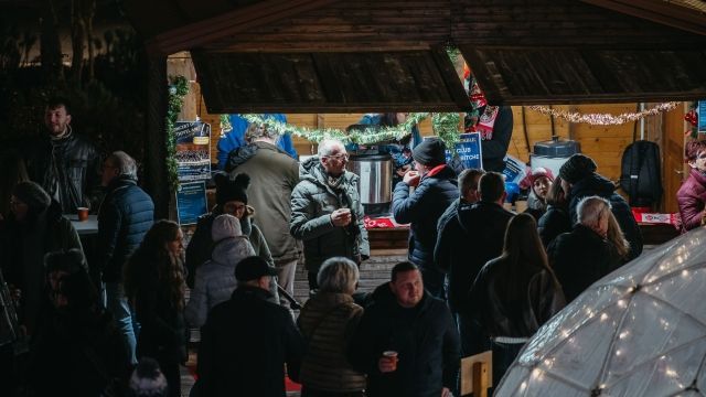 Marché de Noël de Bitche Image de Marché de Noël de Bitche