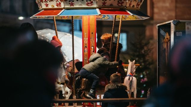 Marché de Noël de Bitche Image de Marché de Noël de Bitche