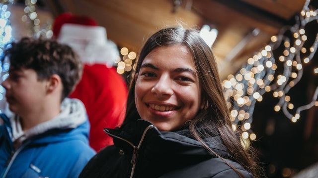 Marché de Noël de Bitche Image de Marché de Noël de Bitche
