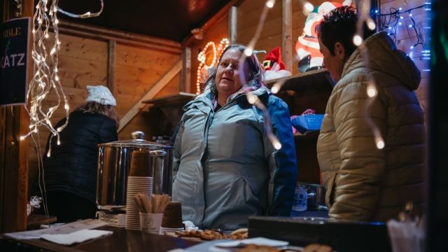 Marché de Noël de Bitche Image de Marché de Noël de Bitche
