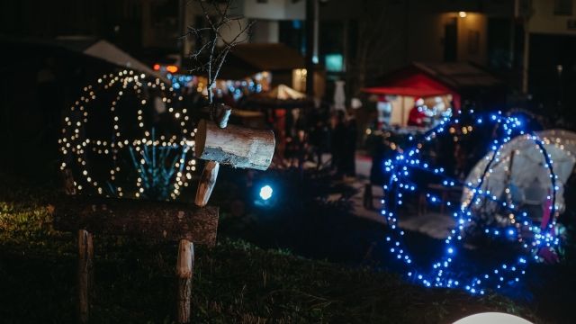 Marché de Noël de Bitche Image de Marché de Noël de Bitche