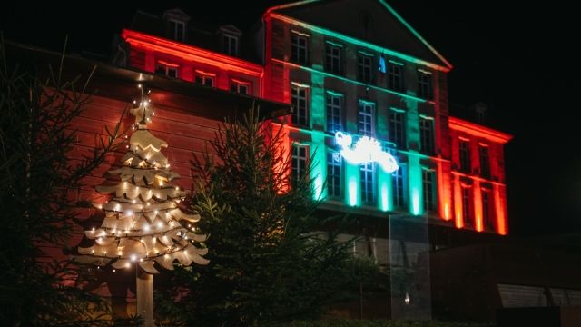 Marché de Noël de Bitche Image de Marché de Noël de Bitche