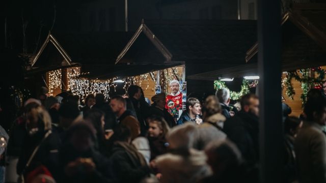 Marché de Noël de Bitche Image de Marché de Noël de Bitche