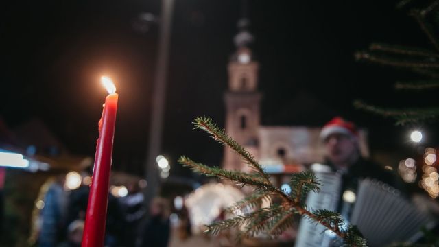 Marché de Noël de Bitche Image de Marché de Noël de Bitche